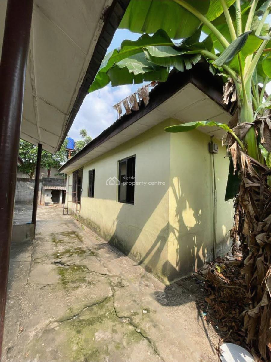 4 Bedroom Bungalow Home with Bq, Rumuodomaya, Port Harcourt, Rivers, Detached Bungalow for Sale