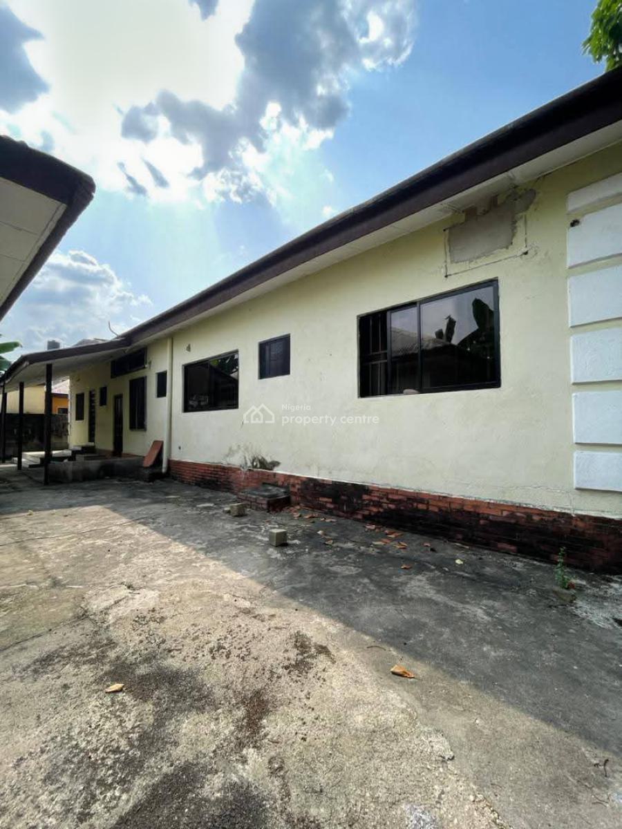 4 Bedroom Bungalow Home with Bq, Rumuodomaya, Port Harcourt, Rivers, Detached Bungalow for Sale