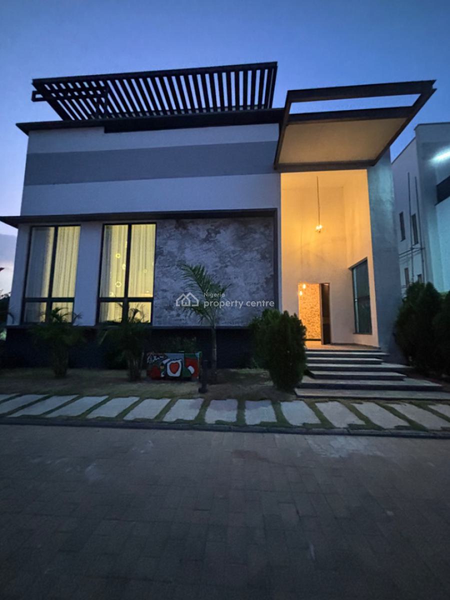 Luxury 5-bedroom Detached Duplex, Katampe Extension, Katampe, Abuja, Detached Duplex for Sale