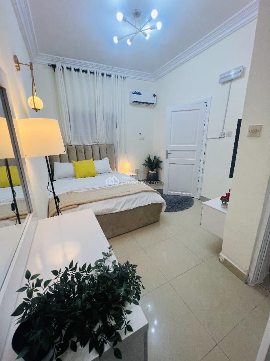 Fully Furnished Serviced Luxury 2bedrooms Apartment with 1-room Bq, Spar Road, Ikate, Lekki, Lagos, Flat / Apartment for Rent