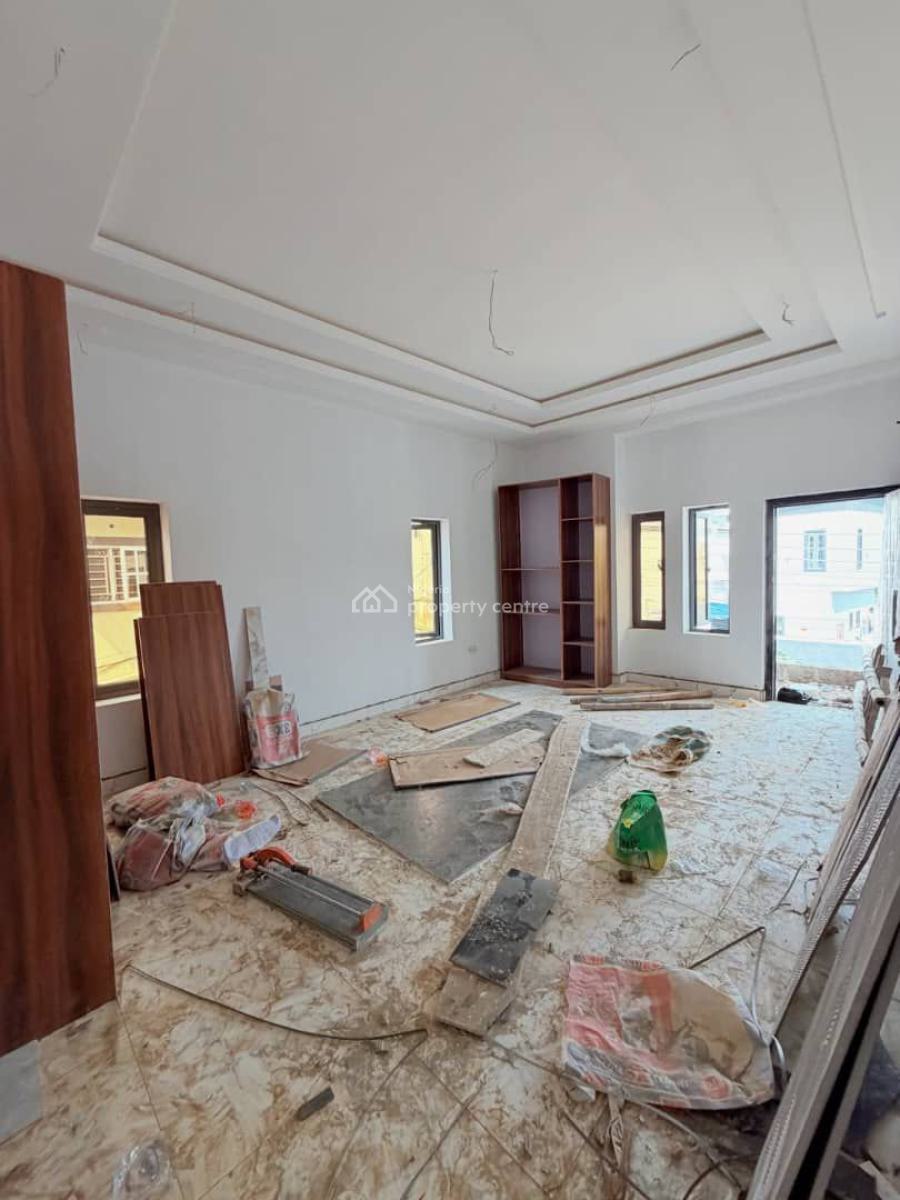 Elegantly Built 4 Bedroom Semi Detached Duplex + Bq in Serene Location, Gra Phase 1, Magodo, Lagos, Semi-detached Duplex for Sale