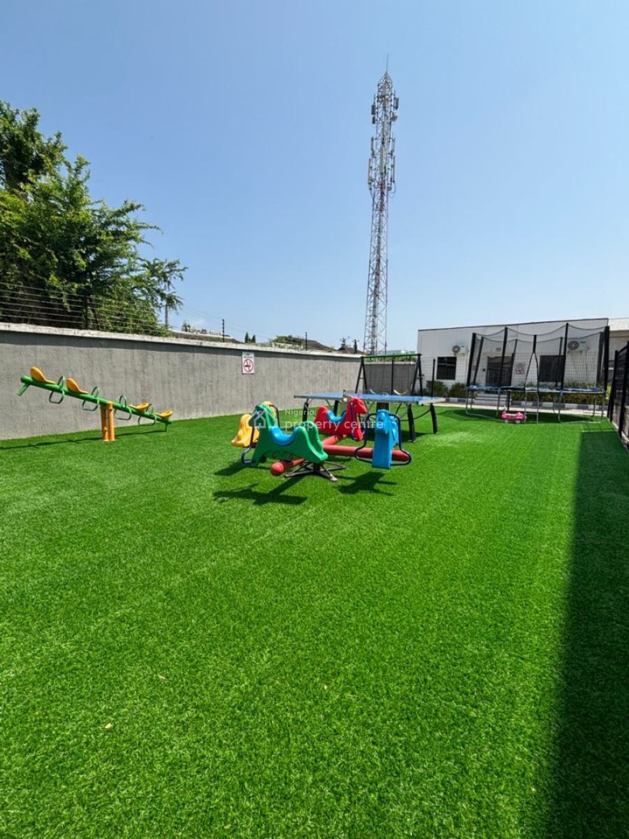 Well Maintained 3bedroom Terrace with Bq, Justice Court 2, Ologolo, Lekki, Lagos, Terraced Duplex for Rent