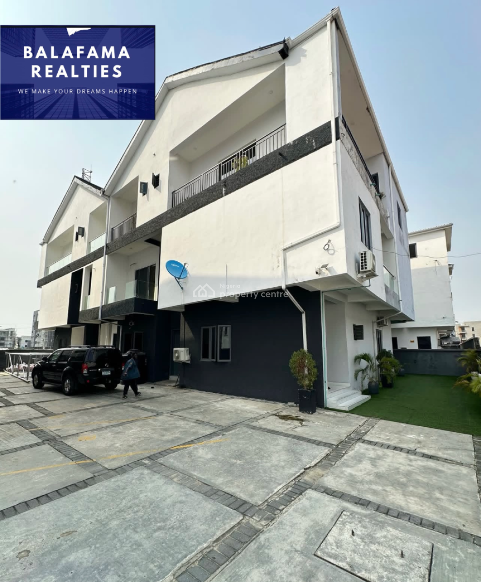 3bed Terrace + Bq, Ikate, Lekki, Lagos, Terraced Duplex for Sale