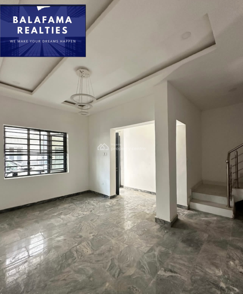 3bed Terrace + Bq, Ikate, Lekki, Lagos, Terraced Duplex for Sale