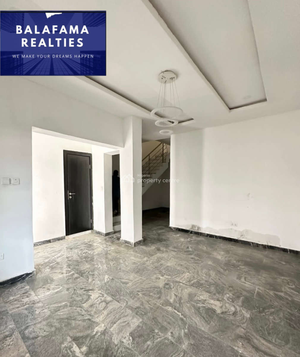 3bed Terrace + Bq, Ikate, Lekki, Lagos, Terraced Duplex for Sale