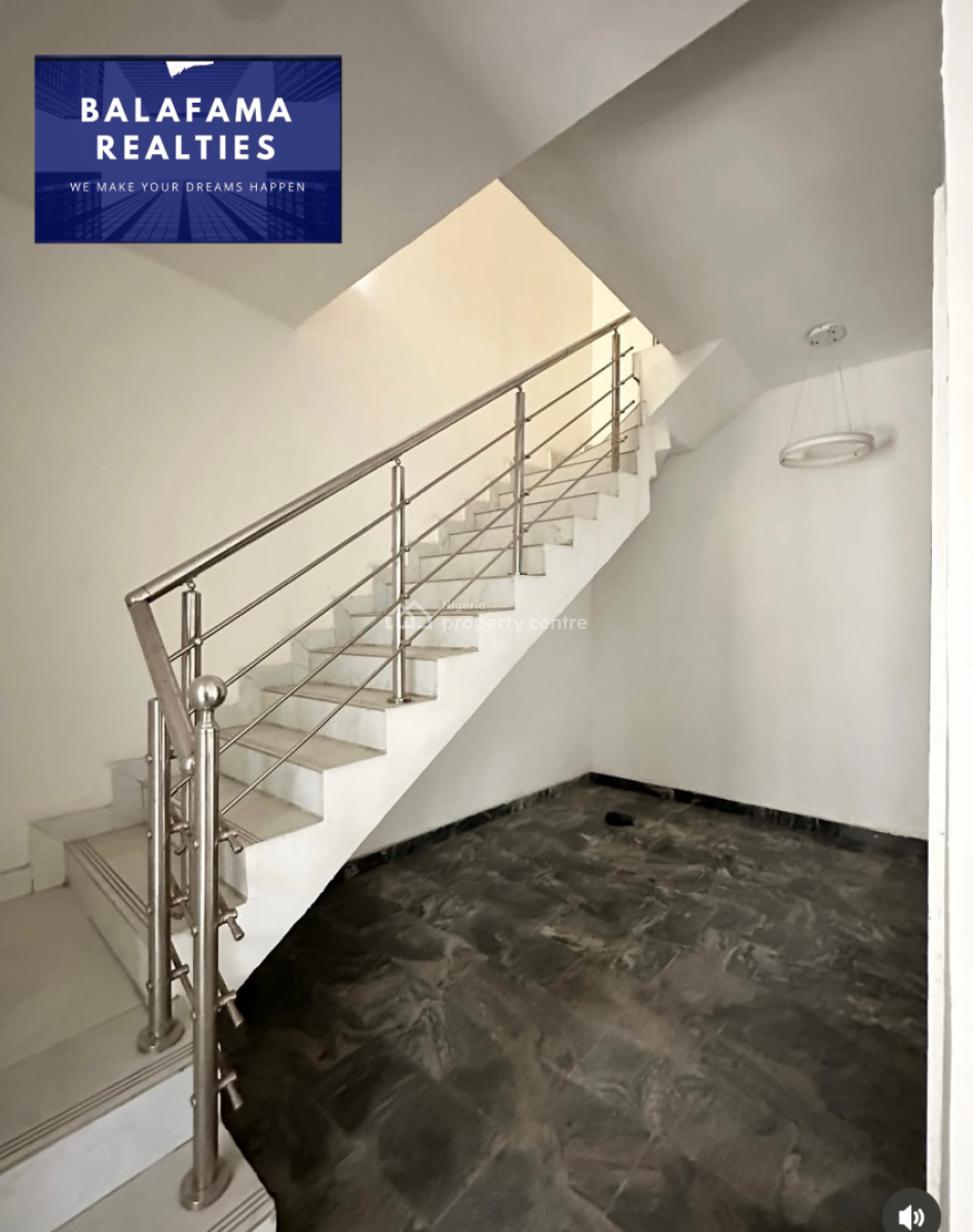 3bed Terrace + Bq, Ikate, Lekki, Lagos, Terraced Duplex for Sale