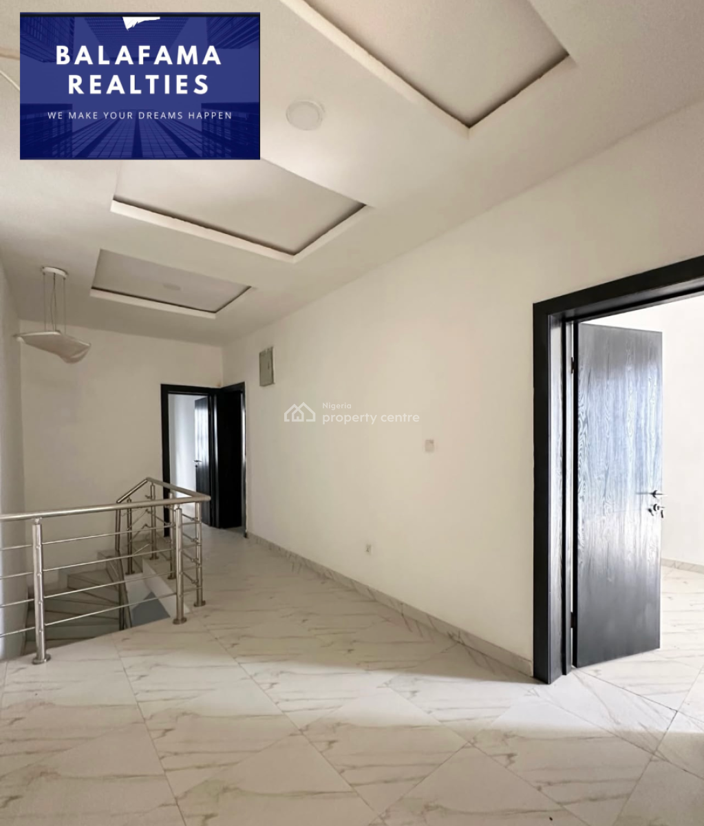 3bed Terrace + Bq, Ikate, Lekki, Lagos, Terraced Duplex for Sale
