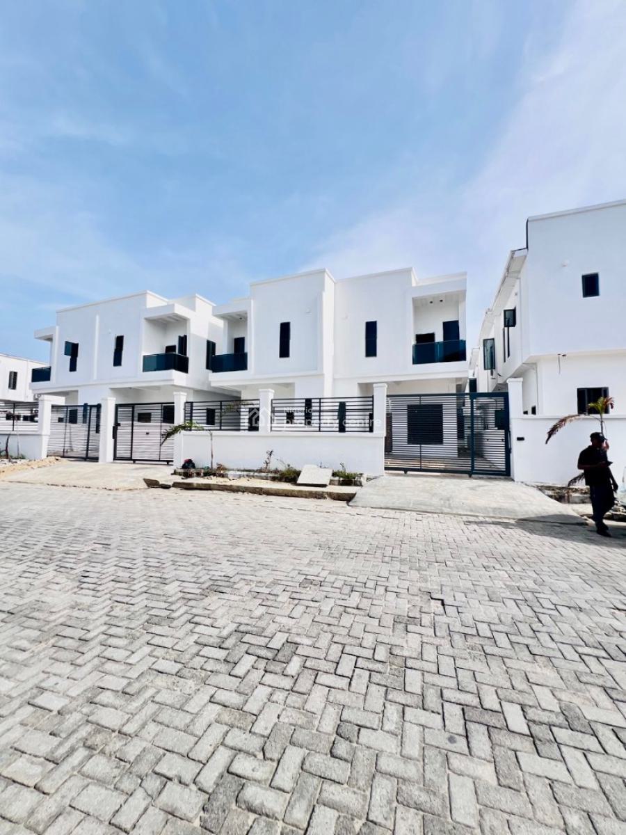 Good Dool Exquisite Brandnew 4 Bedroom Semi  Detached Duplex with Pool, Orchid Lekki, Lekki, Lagos, Semi-detached Duplex for Sale