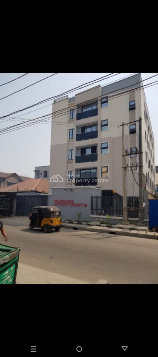 1. a Fully Furnished 3 Bedroom Apartment on 2nd Floor. All R, Alagomeji, Yaba, Lagos, Flat / Apartment for Sale
