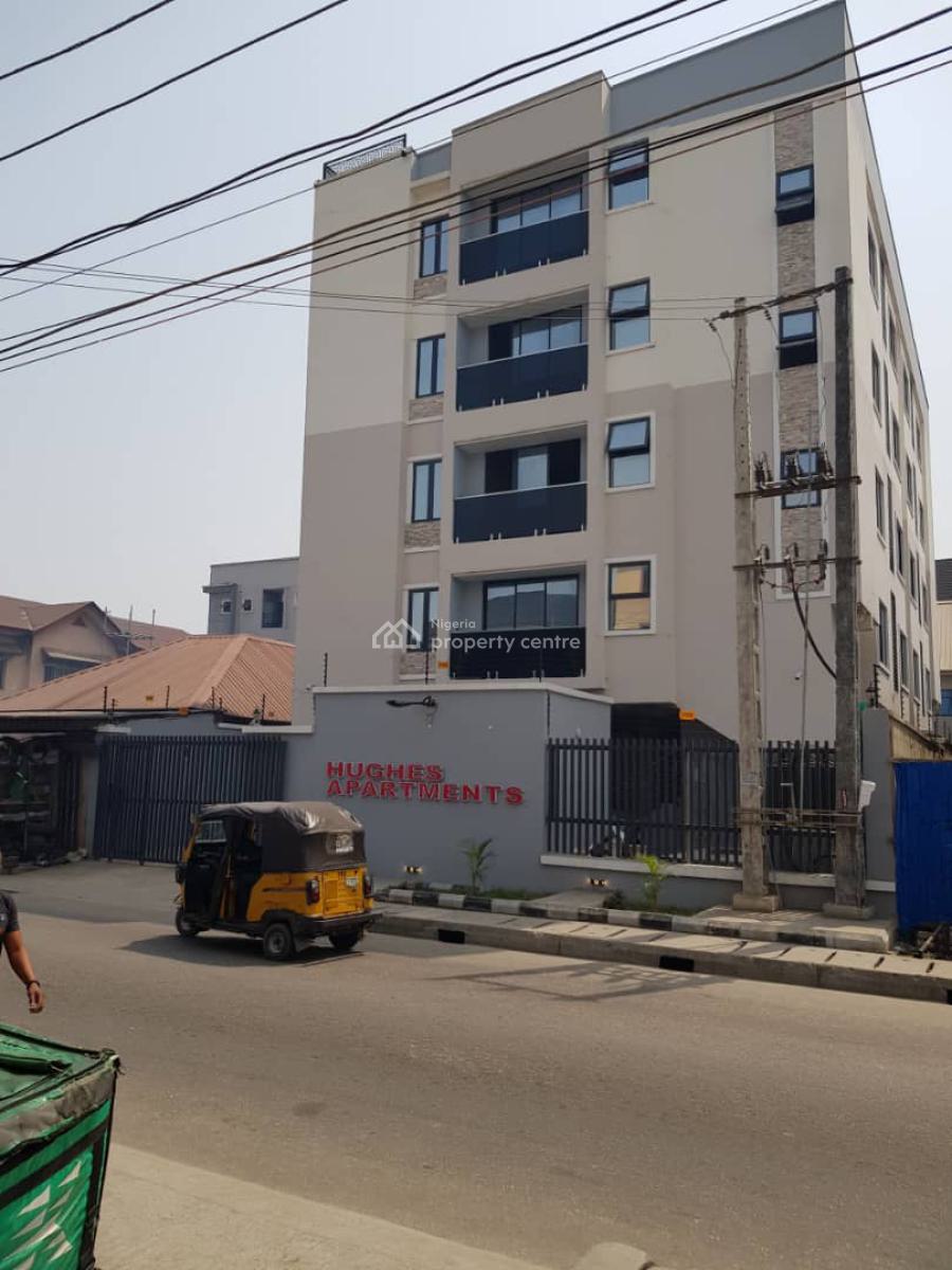 a Fully Furnished 3 Bedroom Apartment on 2nd Floor, Alagomeji, Yaba, Lagos, Flat / Apartment for Sale