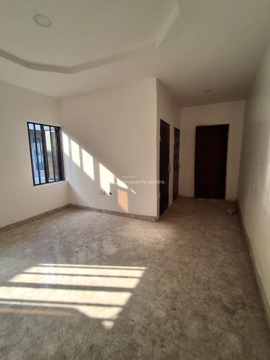 Newly Built Mini Flat Upstairs, in an Estate, Badore, Ajah, Lagos, Mini Flat (room and Parlour) for Rent