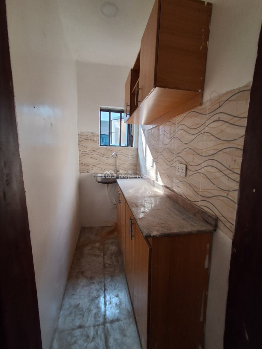 Newly Built Mini Flat Upstairs, in an Estate, Badore, Ajah, Lagos, Mini Flat (room and Parlour) for Rent