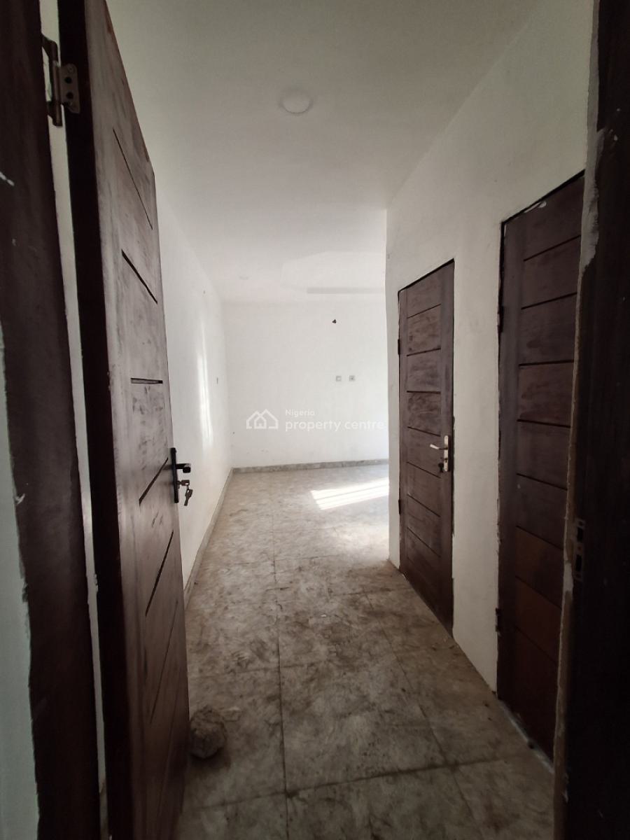 Newly Built Mini Flat Upstairs, in an Estate, Badore, Ajah, Lagos, Mini Flat (room and Parlour) for Rent