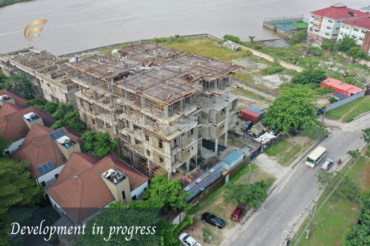 Luxury Waterfront 2-bedroom Flats, Osborne, Ikoyi, Lagos, Flat / Apartment for Sale