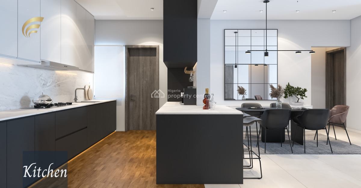 Luxury Waterfront 2-bedroom Flats, Osborne, Ikoyi, Lagos, Flat / Apartment for Sale