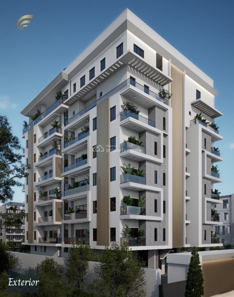 Luxury Waterfront 2-bedroom Flats, Osborne, Ikoyi, Lagos, Flat / Apartment for Sale