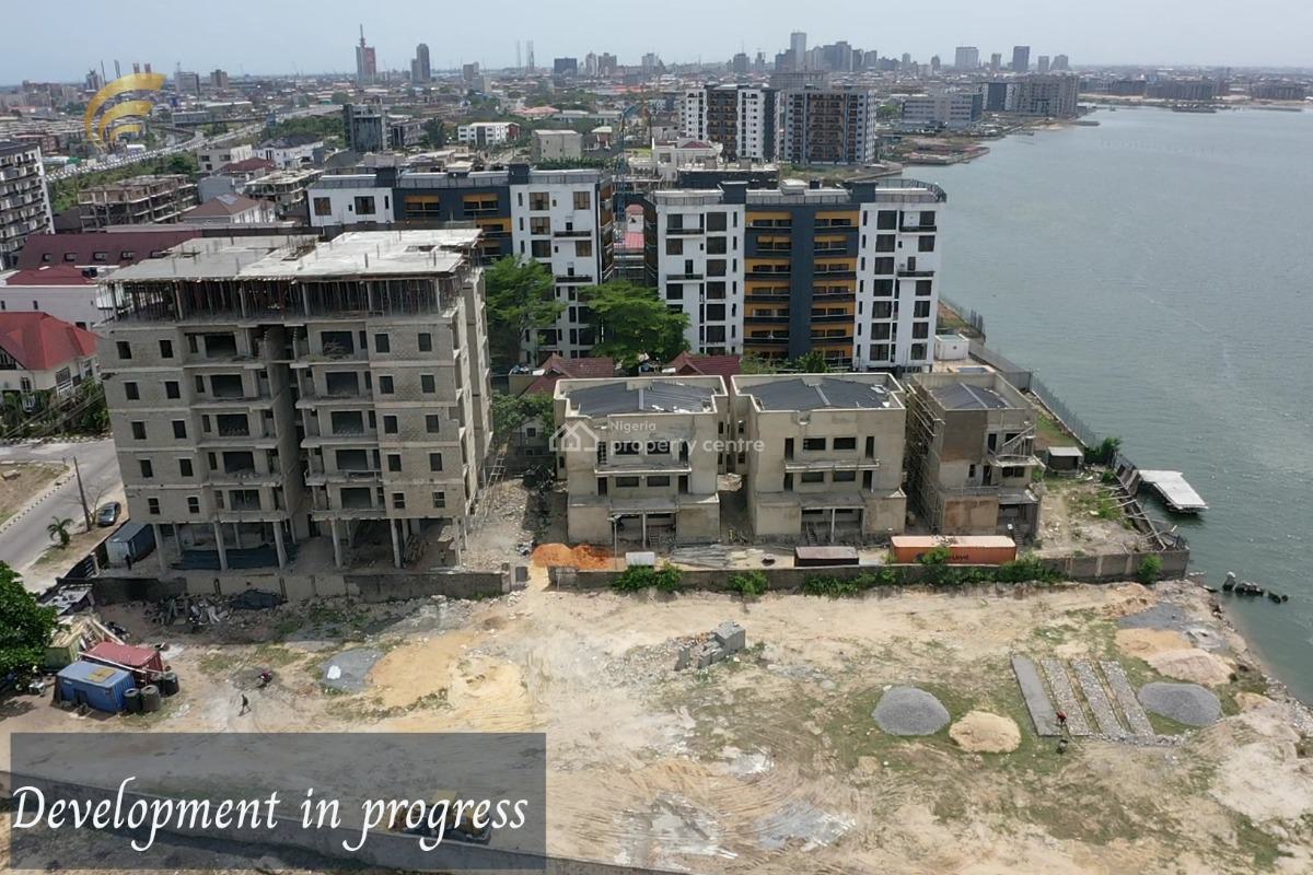 Luxury Waterfront 2-bedroom Flats, Osborne, Ikoyi, Lagos, Flat / Apartment for Sale