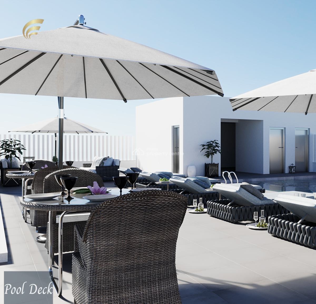 Luxury Waterfront 2-bedroom Flats, Osborne, Ikoyi, Lagos, Flat / Apartment for Sale