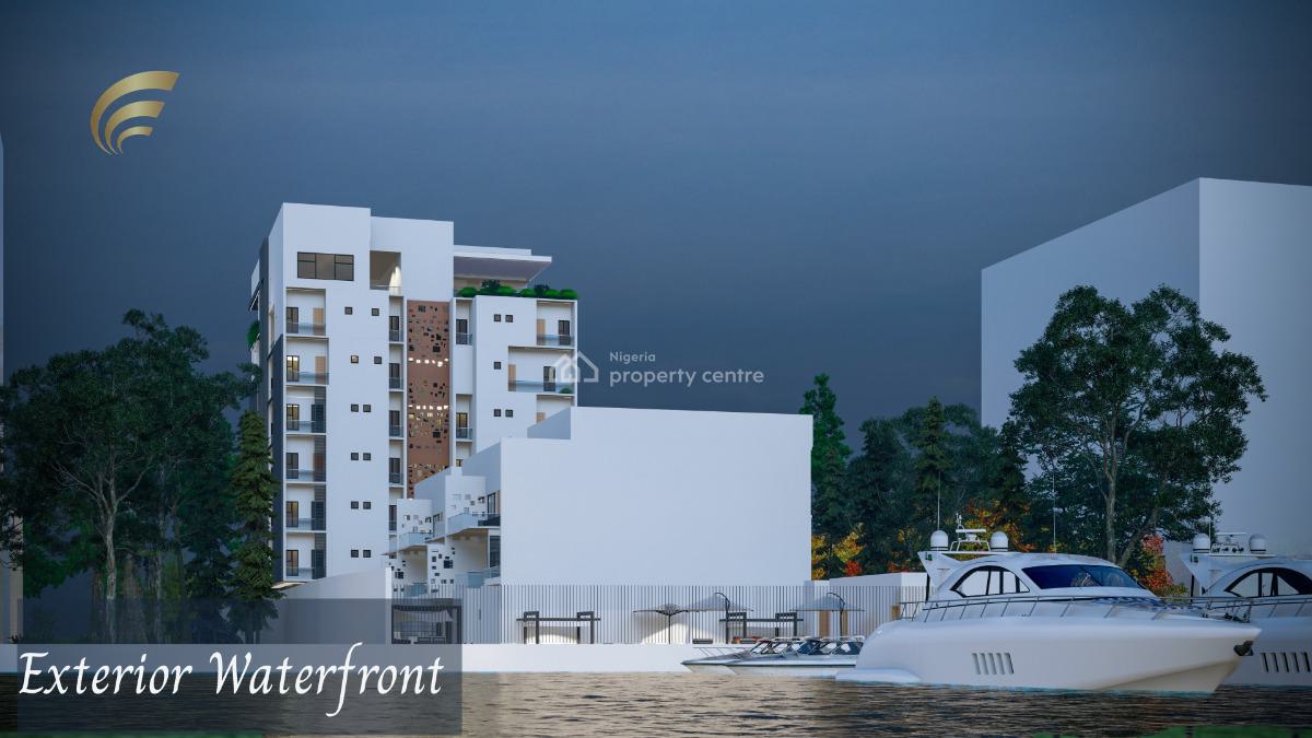 Luxury Waterfront 2-bedroom Flats, Osborne, Ikoyi, Lagos, Flat / Apartment for Sale
