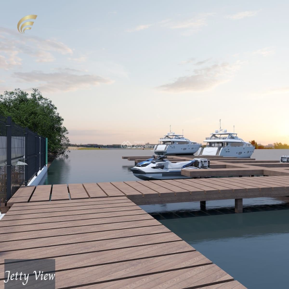 Luxury Waterfront 2-bedroom Flats, Osborne, Ikoyi, Lagos, Flat / Apartment for Sale