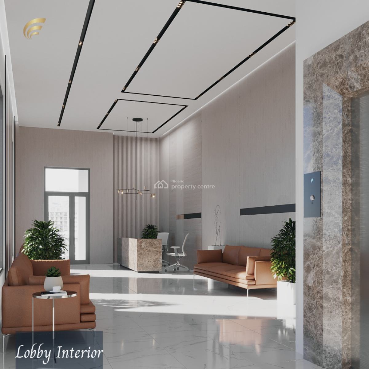 Luxury Waterfront 2-bedroom Flats, Osborne, Ikoyi, Lagos, Flat / Apartment for Sale