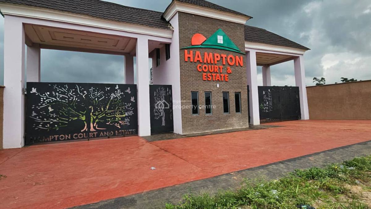 Buy and Build Land, Hampton Court Estate in, Mowe Ofada, Ogun, Mixed-use Land for Sale