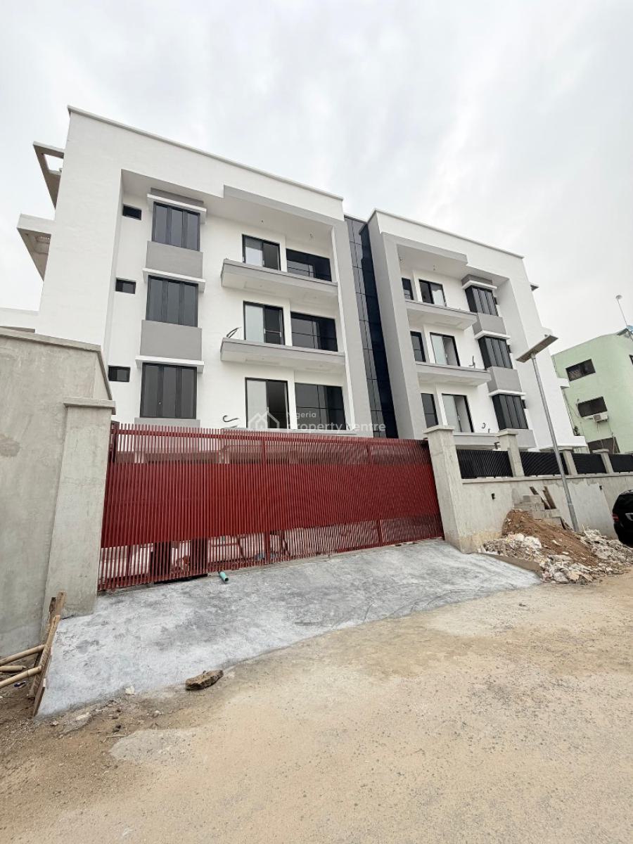 Exquisite 3 Bedroom Apartment with Elevators, Allen, Ikeja, Lagos, Block of Flats for Sale