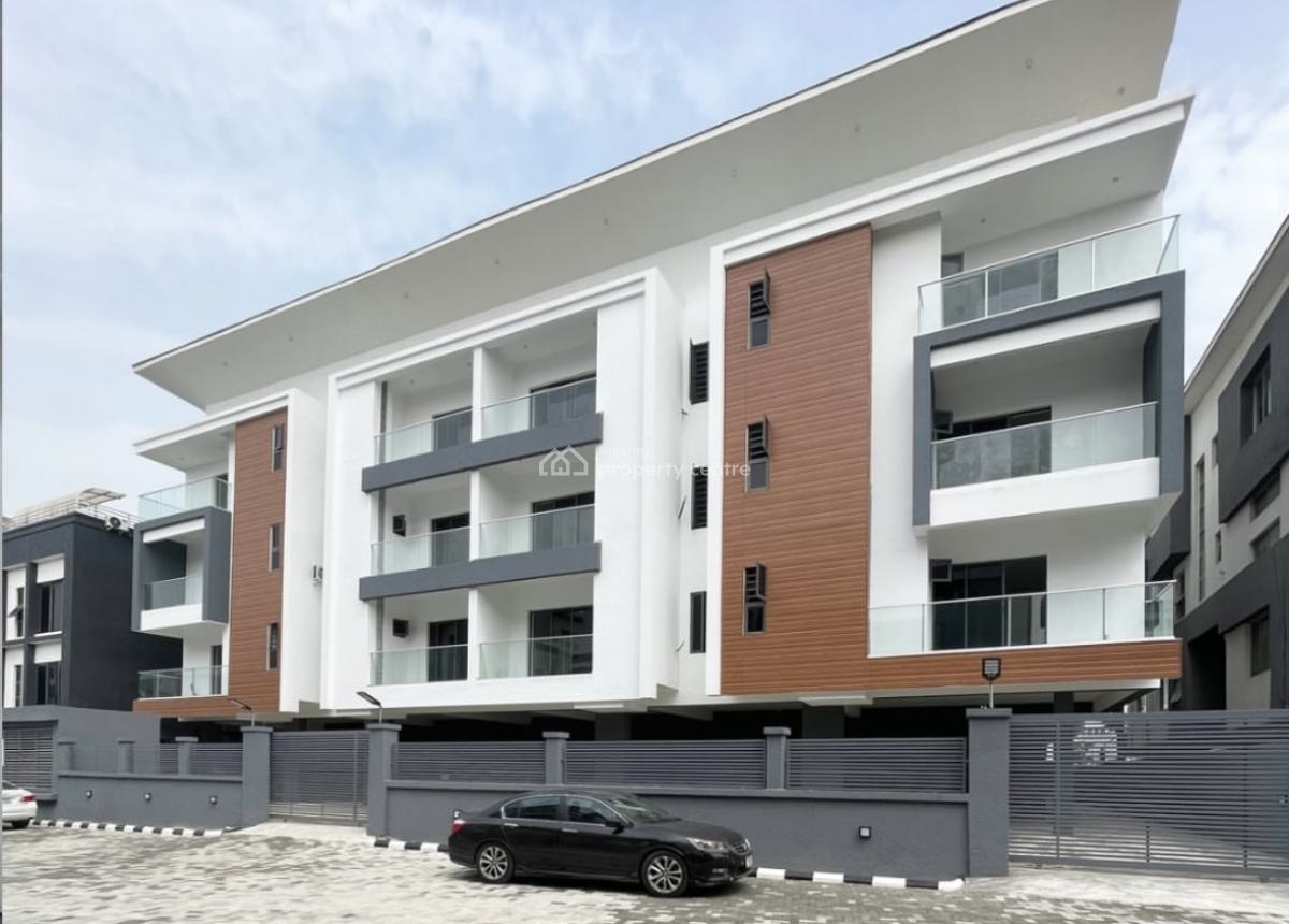 Beautiful 3bedroom Flat Available, Ikate Elegushi, Lekki, Lagos, Flat / Apartment for Rent