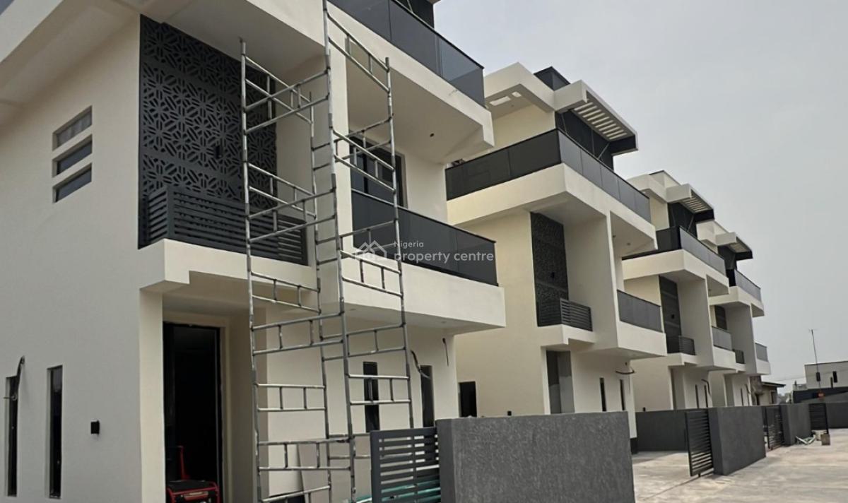 Luxury Built 5 Bedroom Detached Duplex + Bq & Cinema in a Gated Estate, ., Omole Phase 1, Ikeja, Lagos, Detached Duplex for Sale