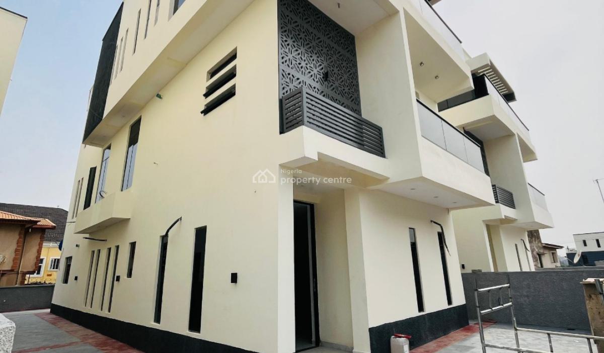 Luxury Built 5 Bedroom Detached Duplex + Bq & Cinema in a Gated Estate, ., Omole Phase 1, Ikeja, Lagos, Detached Duplex for Sale
