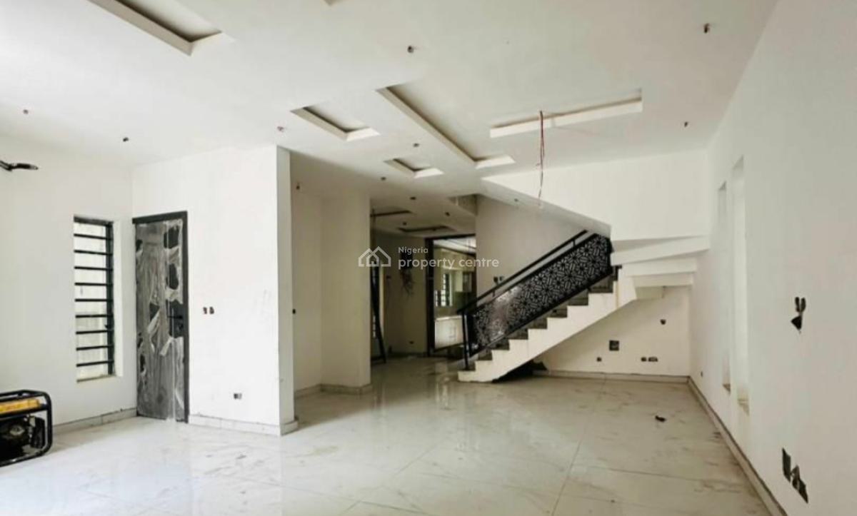 Luxury Built 5 Bedroom Detached Duplex + Bq & Cinema in a Gated Estate, ., Omole Phase 1, Ikeja, Lagos, Detached Duplex for Sale