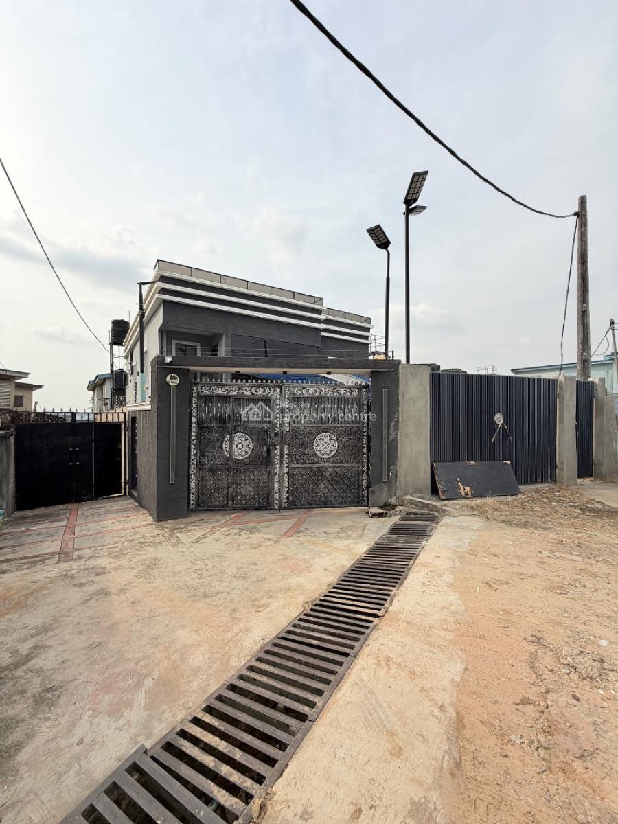 Newly Built 4 Bedroom Fully Detached Duplex with Bq & Pool, Ikeja, Lagos, Detached Duplex for Sale
