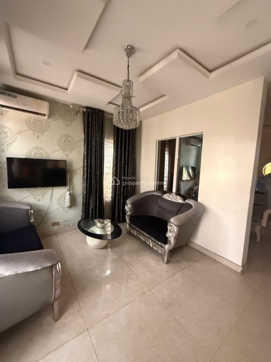 Luxurious 6-bedroom Detached Duplex with Bq Self Compound, Chevron Drive, Lekki, Lagos, Detached Duplex for Rent