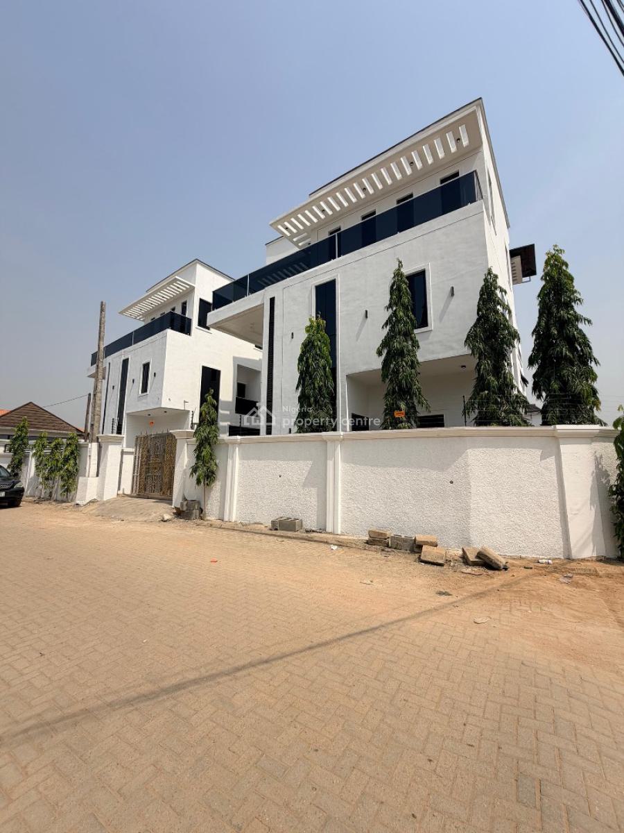 Spacious  5 Bedroom Fully Detached Duplex with Bq, Opic, Isheri North, Lagos, Detached Duplex for Sale
