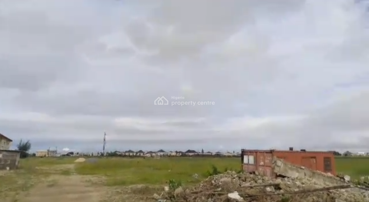 Prime Residential Land Plots with Instant Allocation in Planned Estate, Chevron Drive, Lekki, Lagos, Residential Land for Sale