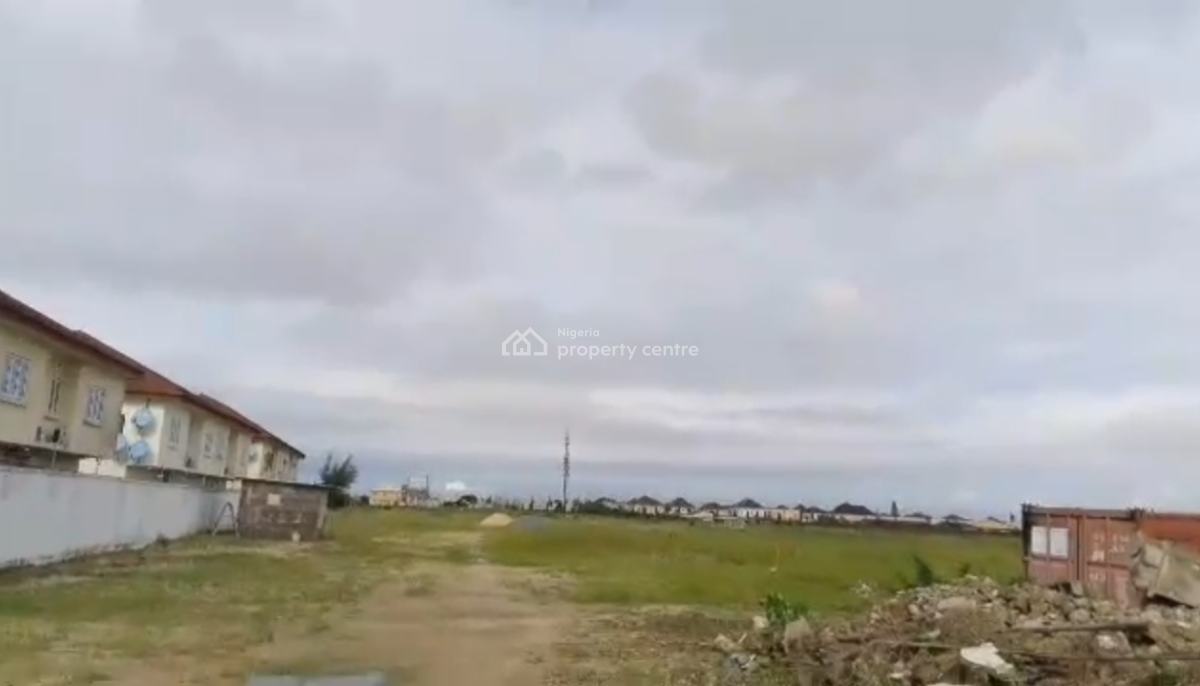 Prime Residential Land Plots with Instant Allocation in Planned Estate, Chevron Drive, Lekki, Lagos, Residential Land for Sale