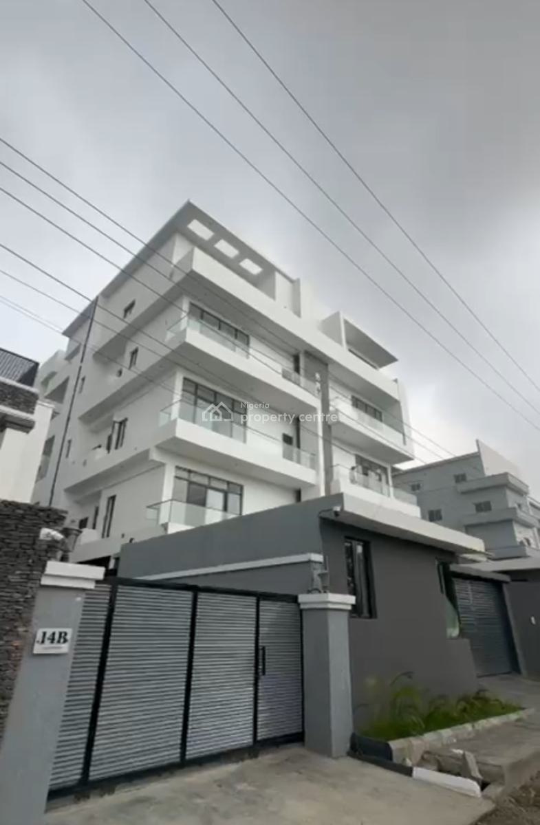 3 Bedroom Penthouse, Ikate, Lekki, Lagos, Flat / Apartment for Sale