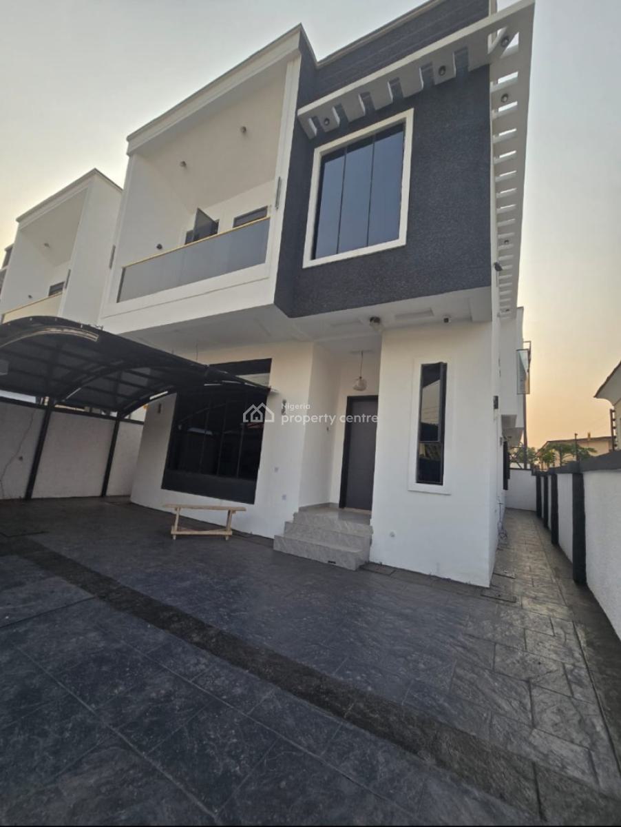 Newly 5 Bedrom Detach Hse + Bq + Amenities, Inside Omole Phase 2 Estate Ikeja, Omole Phase 2, Ikeja, Lagos, Detached Duplex for Rent
