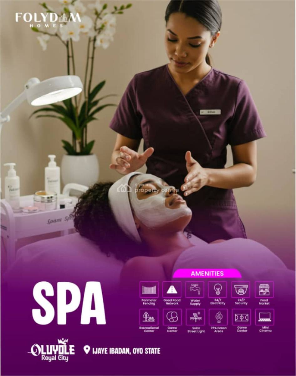 C of O Land  with Modern Recreational Center, Oluyole Royal City Located at Ijaye, Ibadan, Oyo, Residential Land for Sale