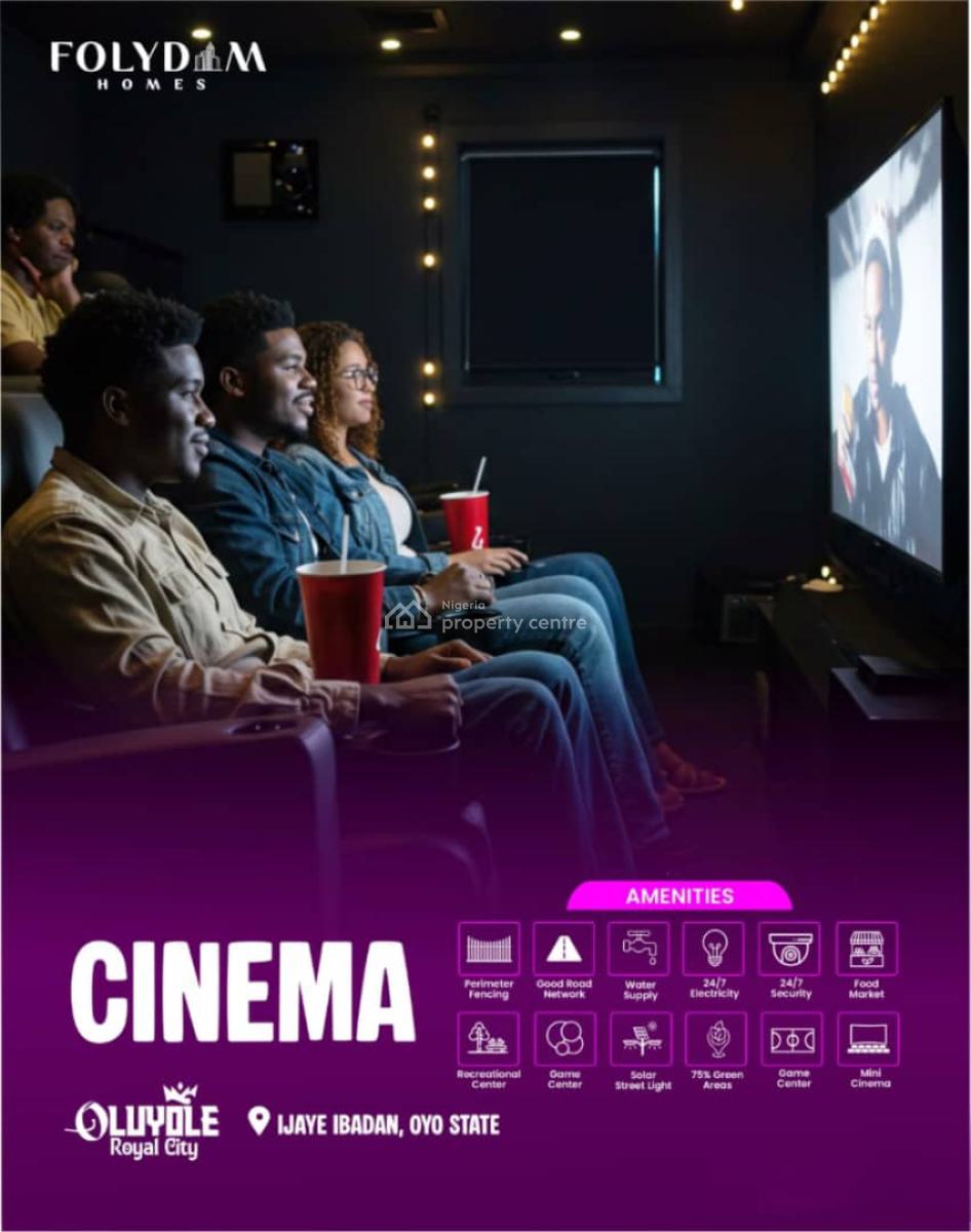 C of O Land  with Modern Recreational Center, Oluyole Royal City Located at Ijaye, Ibadan, Oyo, Residential Land for Sale