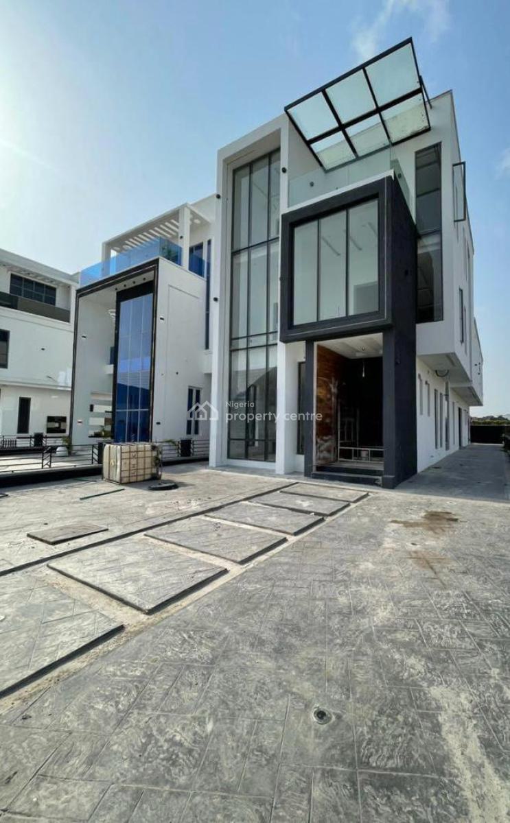5 Bedroom Duplex with Swimming, Cinema, Roof Top, Osapa London Lekki, Osapa, Lekki, Lagos, Detached Duplex for Sale