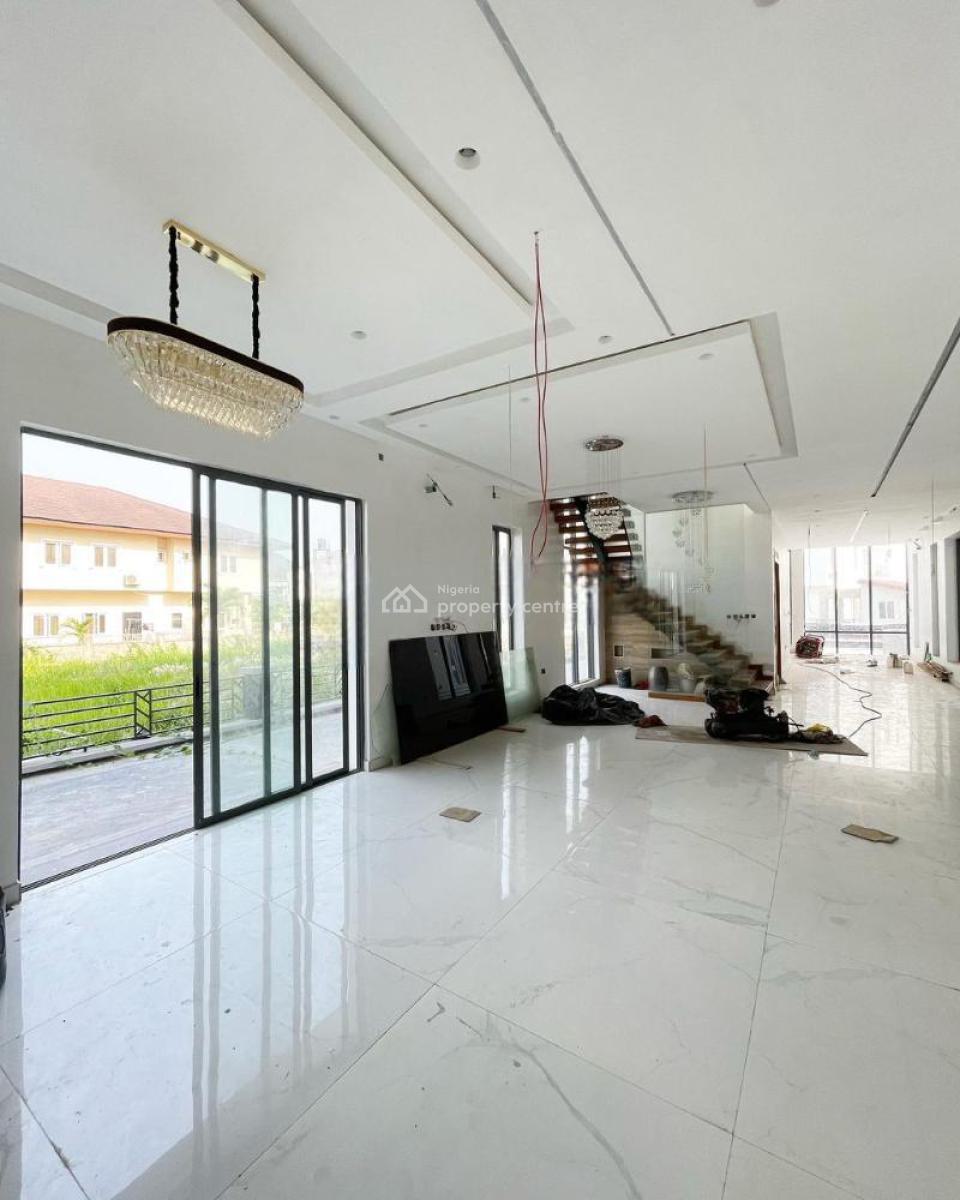 5 Bedroom Duplex with Swimming, Cinema, Roof Top, Osapa London Lekki, Osapa, Lekki, Lagos, Detached Duplex for Sale