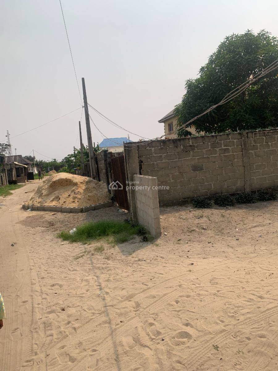 4 Units of Mini Flat Built to Lintel, Abijo, Ajah, Lagos, Block of Flats for Sale