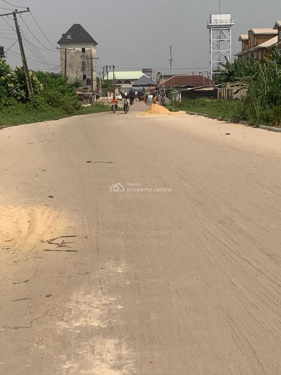 4 Units of Mini Flat Built to Lintel, Abijo, Ajah, Lagos, Block of Flats for Sale