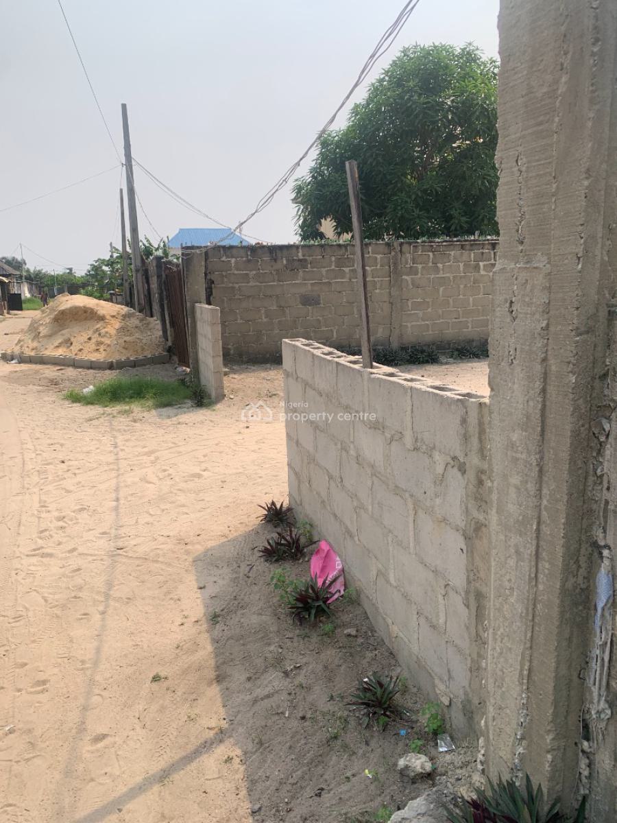 4 Units of Mini Flat Built to Lintel, Abijo, Ajah, Lagos, Block of Flats for Sale