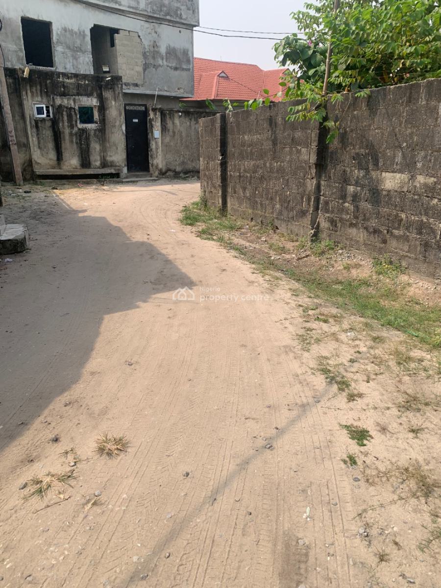 4 Units of Mini Flat Built to Lintel, Abijo, Ajah, Lagos, Block of Flats for Sale
