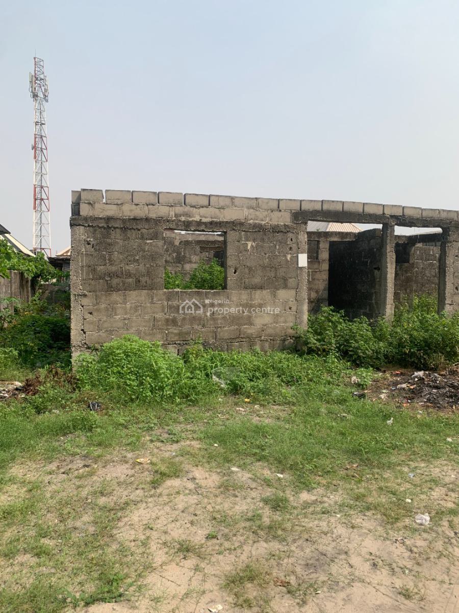 4 Units of Mini Flat Built to Lintel, Abijo, Ajah, Lagos, Block of Flats for Sale