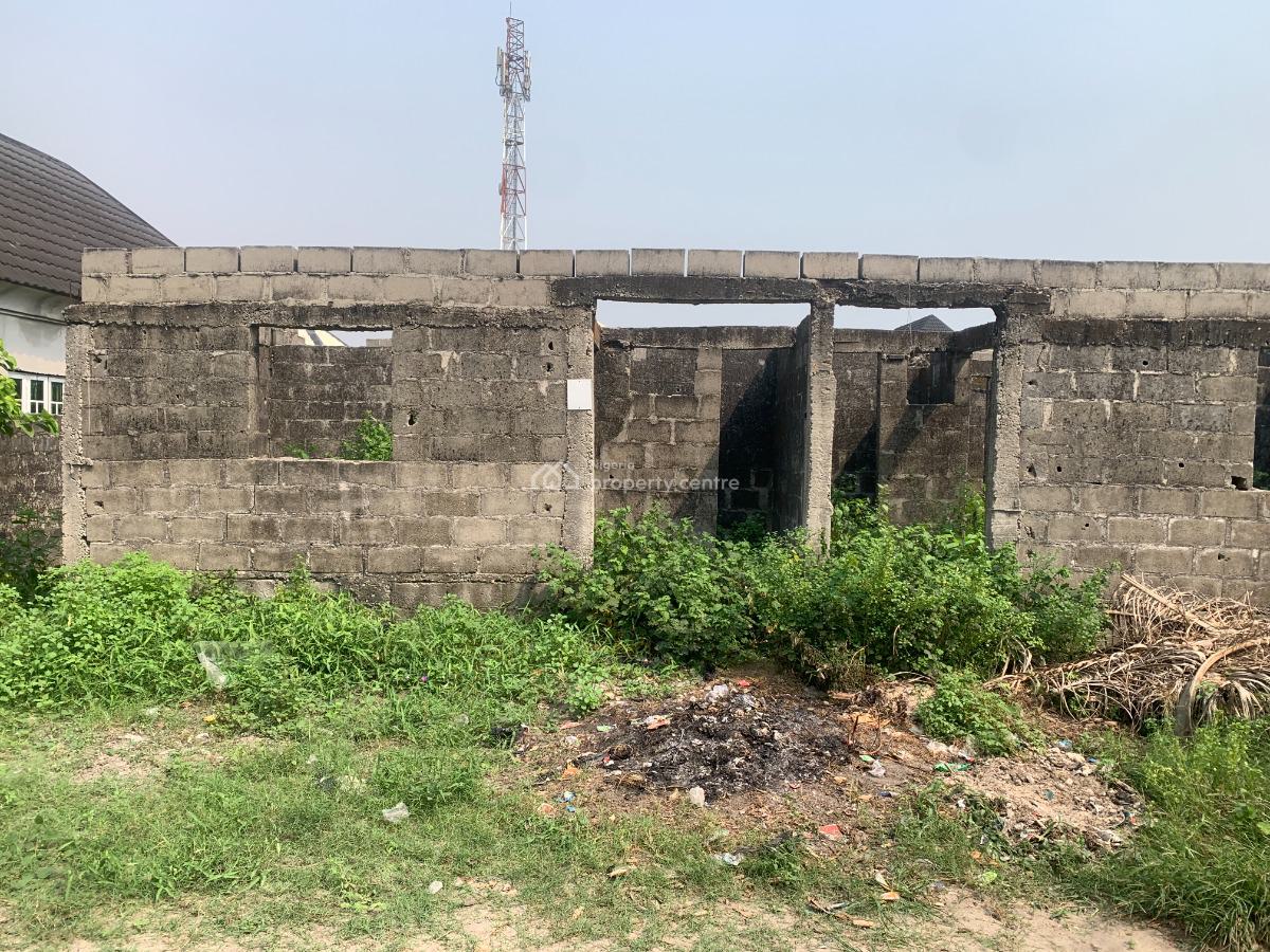 4 Units of Mini Flat Built to Lintel, Abijo, Ajah, Lagos, Block of Flats for Sale