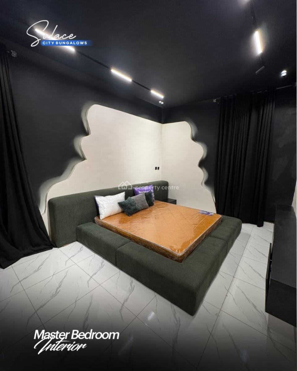 Luxury 3 Bedroom Bungalow with  C of O Title, Solace City Bungalows Off Lekki Epe, Eleranigbe, Ibeju Lekki, Lagos, Detached Bungalow for Sale