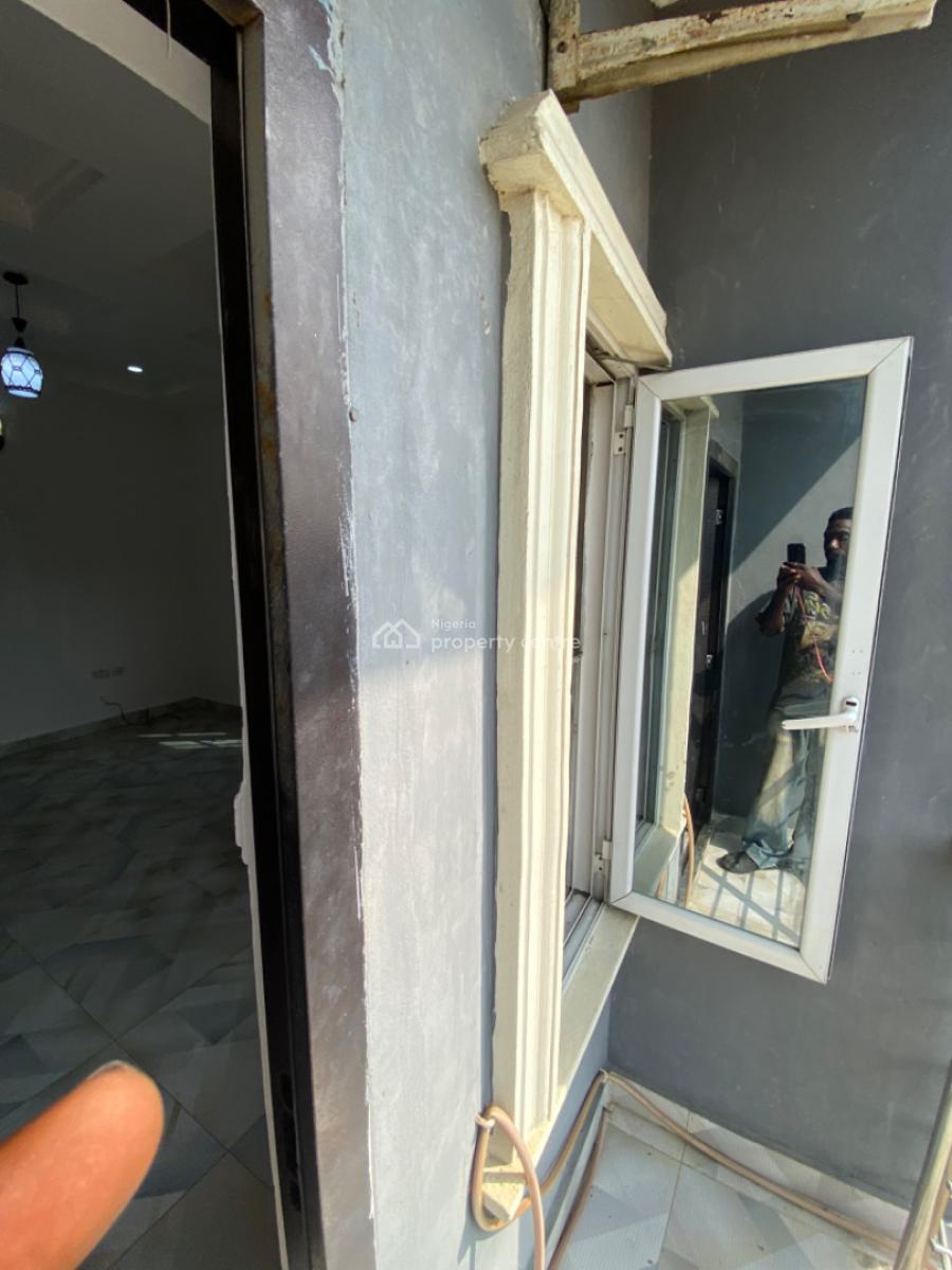 Very Sweet&lovable Classic Mini Flat  Wit Personal Stairs, Muniru Estate Peace Land Axis, Ogombo, Ajah, Lagos, Mini Flat (room and Parlour) for Rent